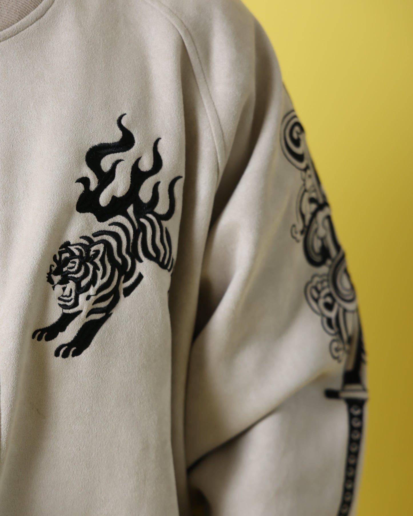 【YOIDORE】酔侍 スエードタッチ ブルゾン (816202)