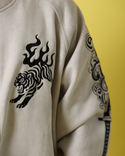 【YOIDORE】酔侍 スエードタッチ ブルゾン (816202)