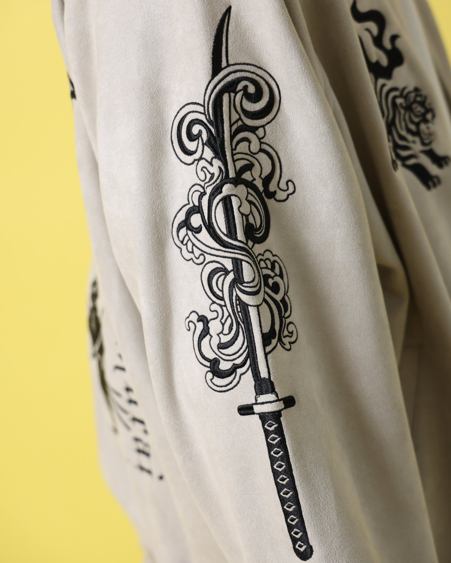 【YOIDORE】酔侍 スエードタッチ ブルゾン (816202)