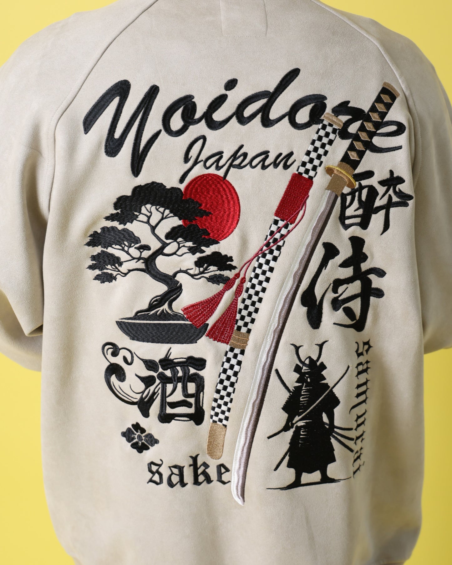 【YOIDORE】酔侍 スエードタッチ ブルゾン (816202)