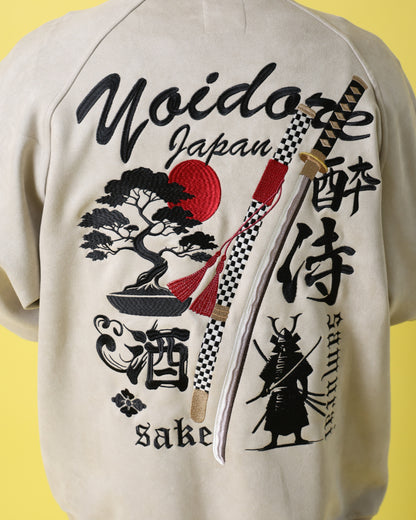 【YOIDORE】酔侍 スエードタッチ ブルゾン (816202)