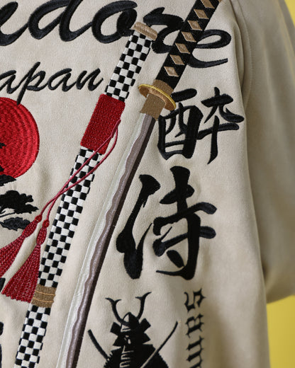 【YOIDORE】酔侍 スエードタッチ ブルゾン (816202)