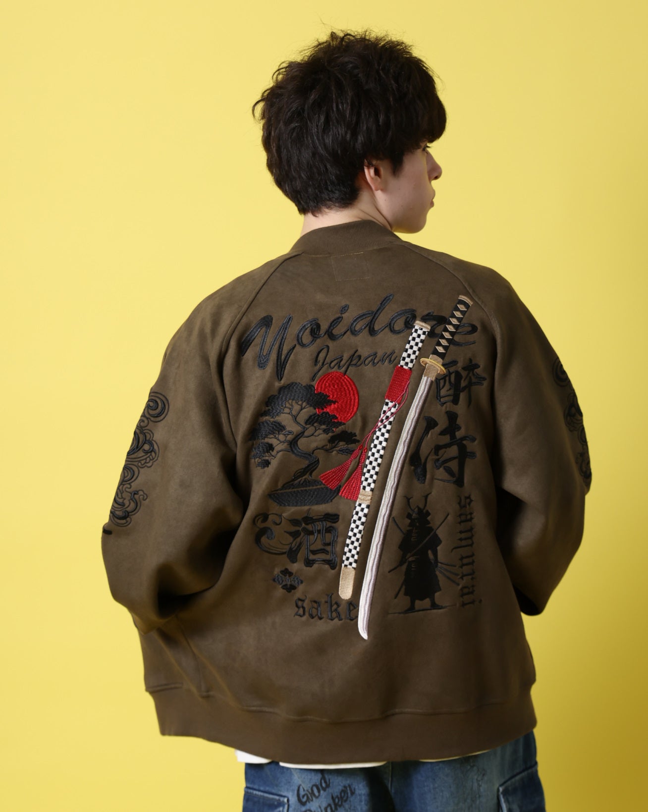 【YOIDORE】酔侍 スエードタッチ ブルゾン (816202)