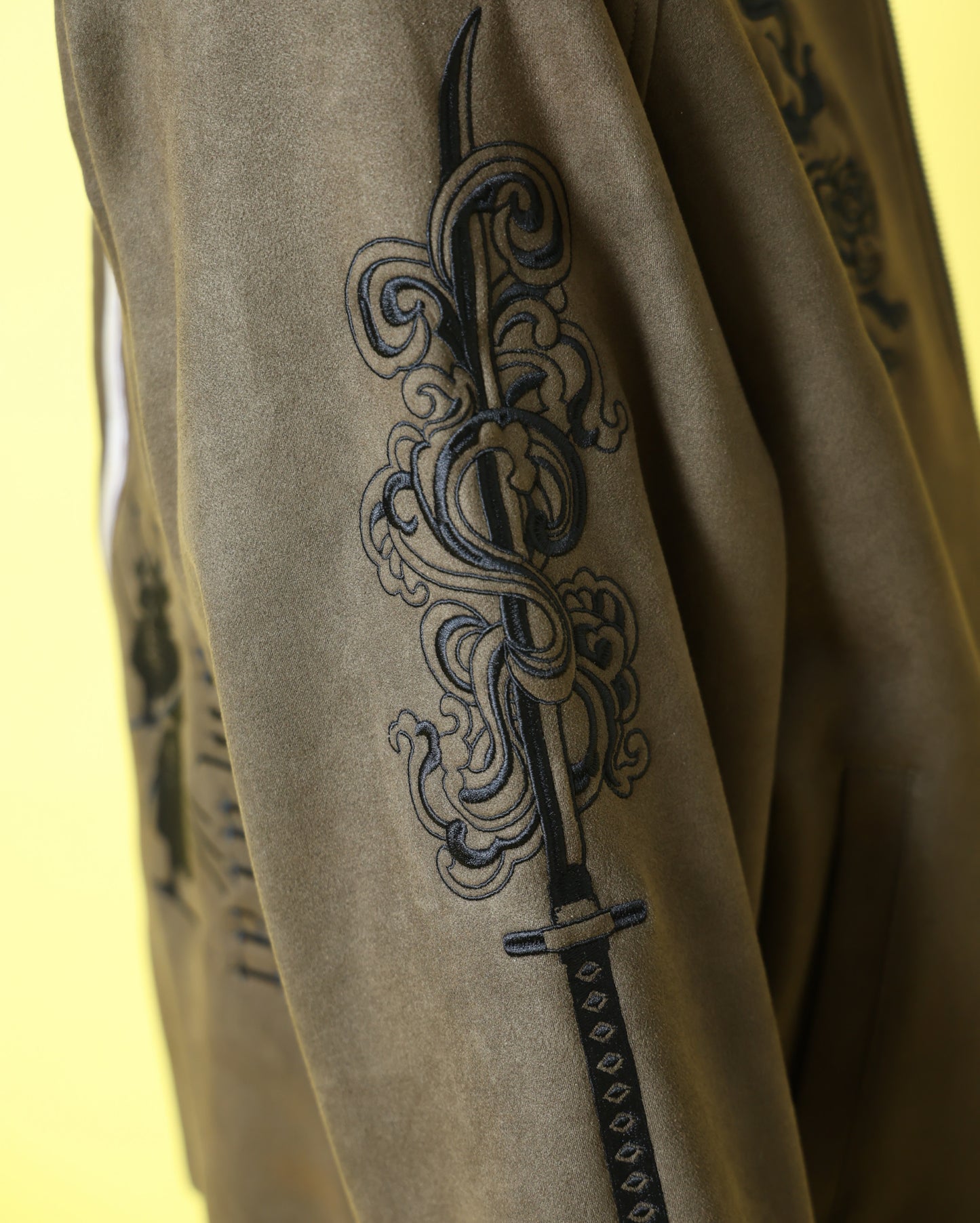 【YOIDORE】酔侍 スエードタッチ ブルゾン (816202)