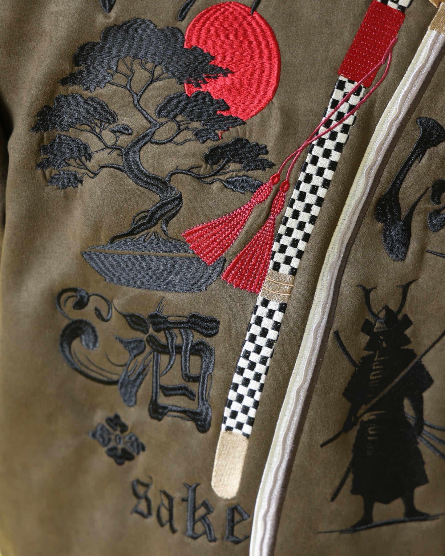 【YOIDORE】酔侍 スエードタッチ ブルゾン (816202)