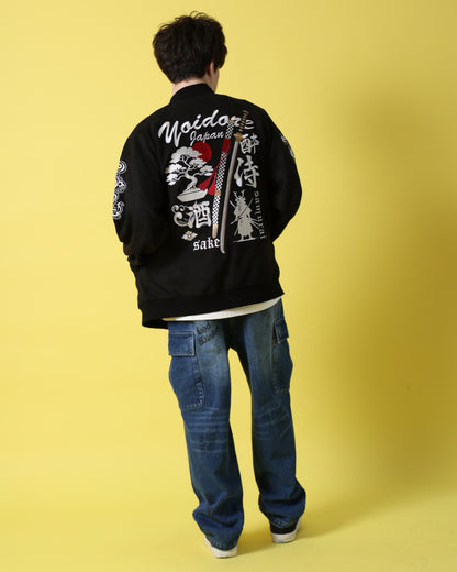 【YOIDORE】酔侍 スエードタッチ ブルゾン (816202)