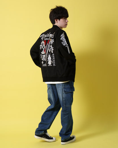 【YOIDORE】酔侍 スエードタッチ ブルゾン (816202)