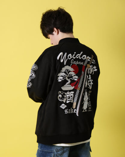 【YOIDORE】酔侍 スエードタッチ ブルゾン (816202)