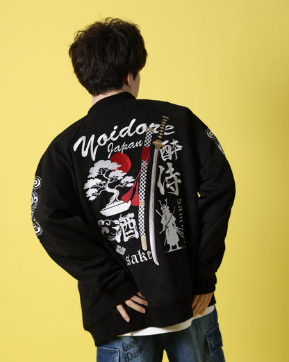 【YOIDORE】酔侍 スエードタッチ ブルゾン (816202)