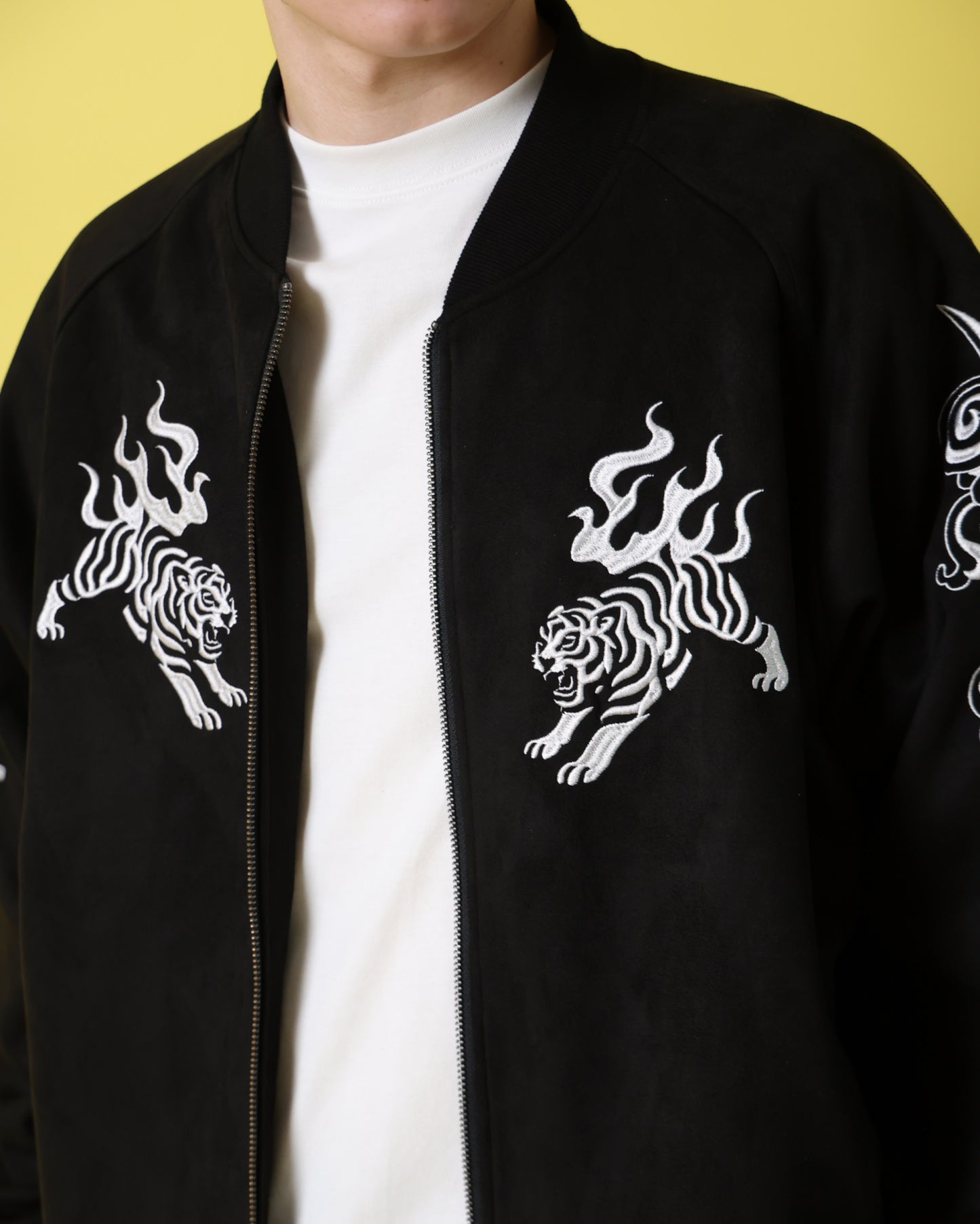 【YOIDORE】酔侍 スエードタッチ ブルゾン (816202)