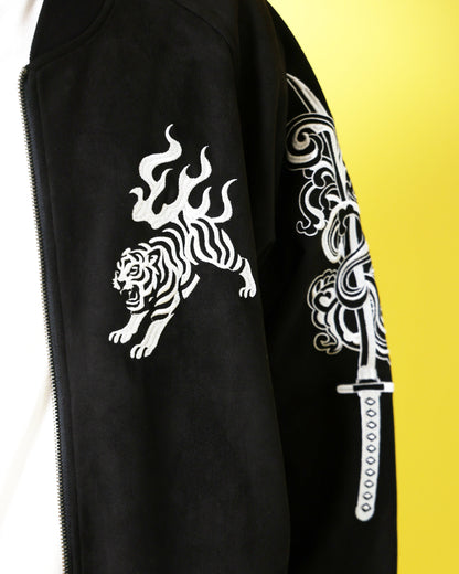 【YOIDORE】酔侍 スエードタッチ ブルゾン (816202)