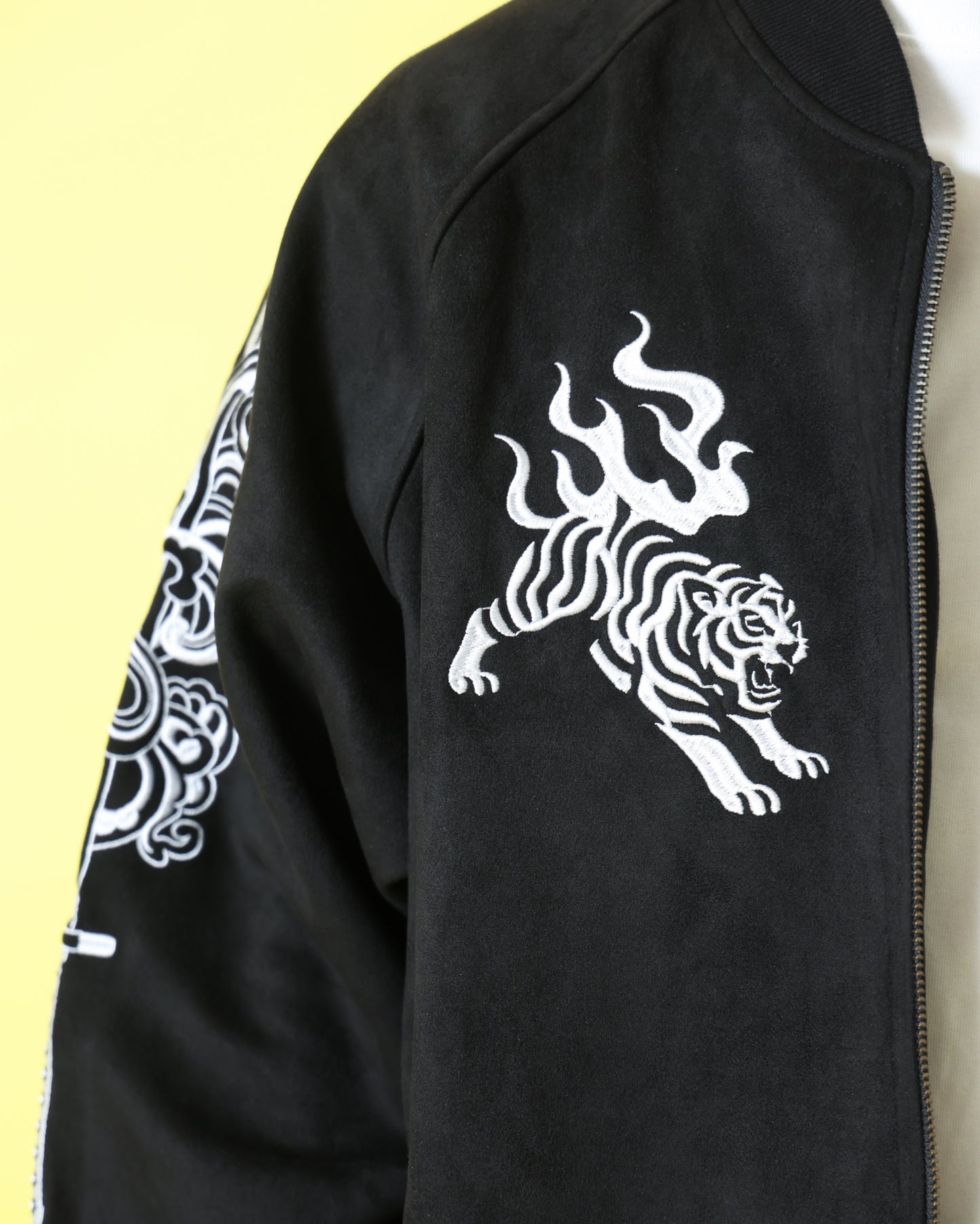 【YOIDORE】酔侍 スエードタッチ ブルゾン (816202)