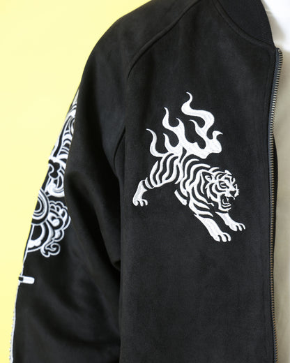 【YOIDORE】酔侍 スエードタッチ ブルゾン (816202)