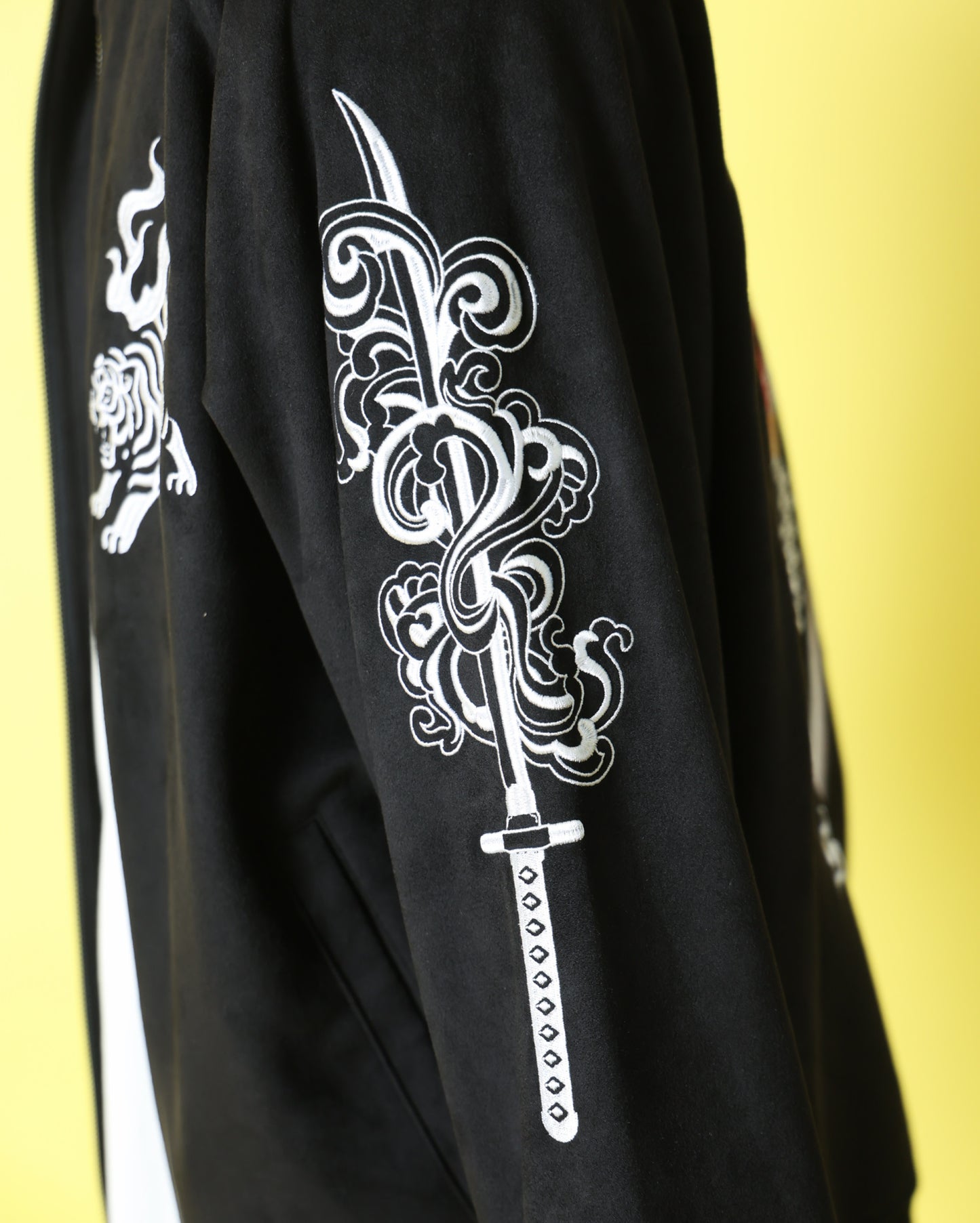 【YOIDORE】酔侍 スエードタッチ ブルゾン (816202)