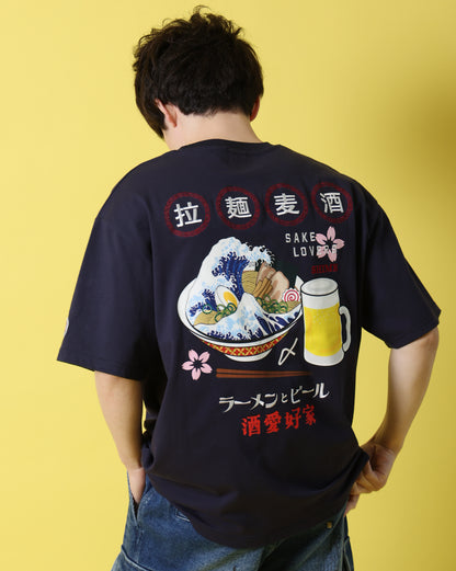 【YOIDORE】 ラーメンとビール TEE (816506)