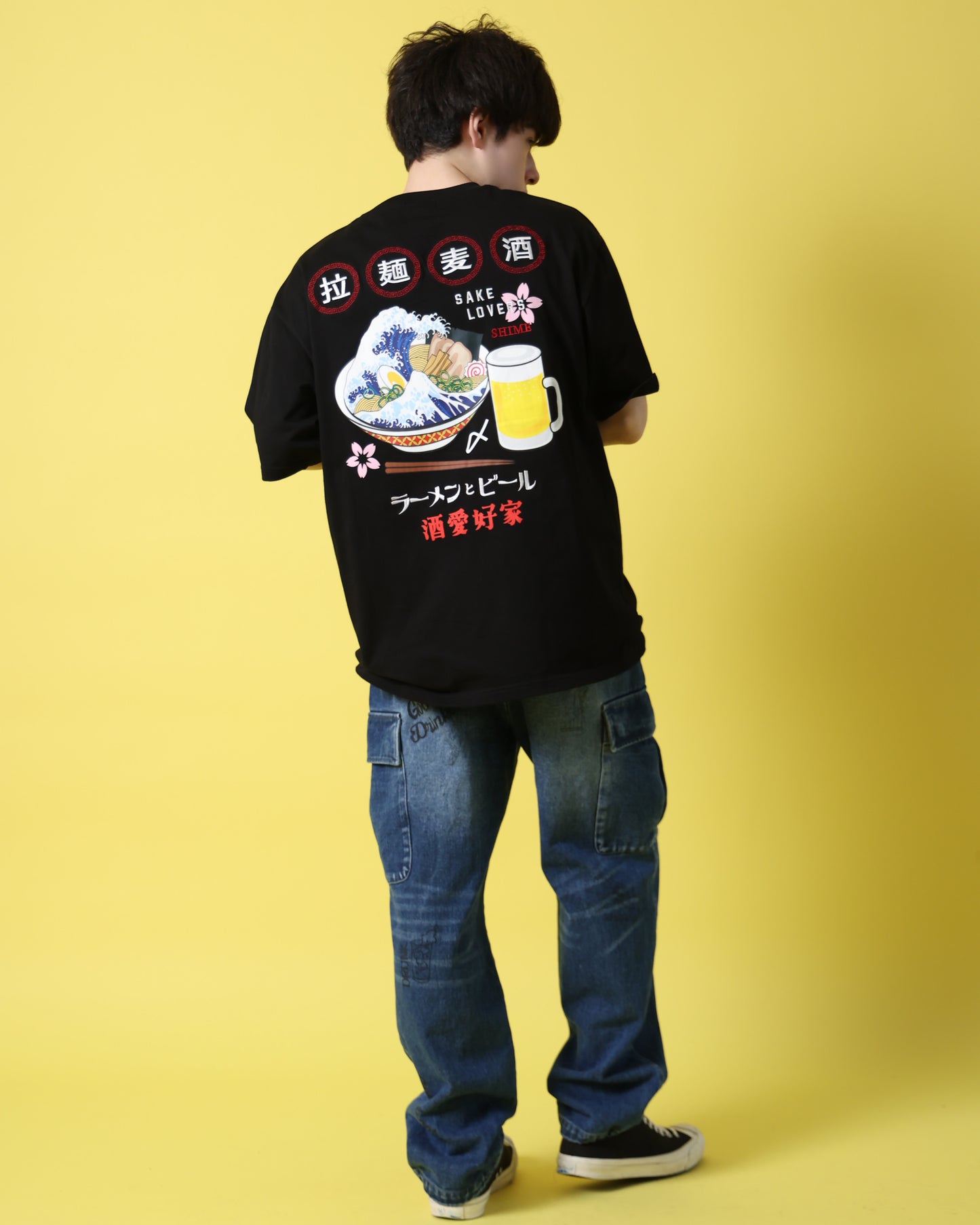 【YOIDORE】 ラーメンとビール TEE (816506)