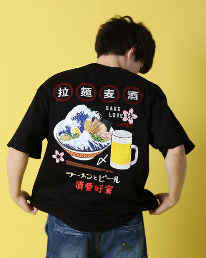 【YOIDORE】 ラーメンとビール TEE (816506)