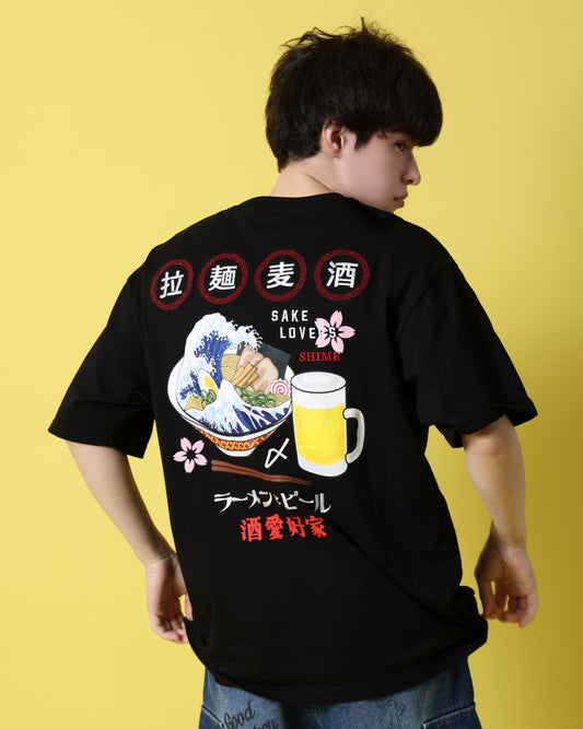 【YOIDORE】 ラーメンとビール TEE (816506)
