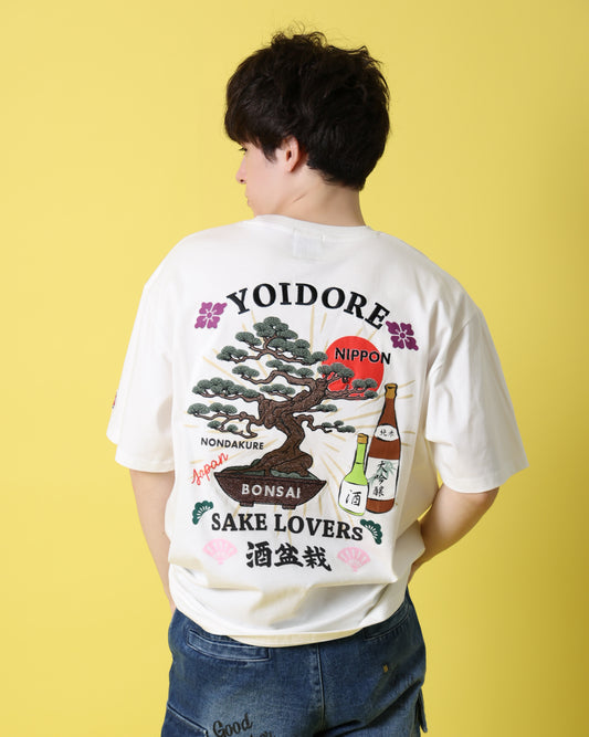 【YOIDORE】 酒と盆栽 TEE (816507)