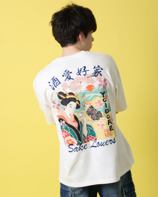 【YOIDORE】 舞妓と柴犬 TEE (816508)