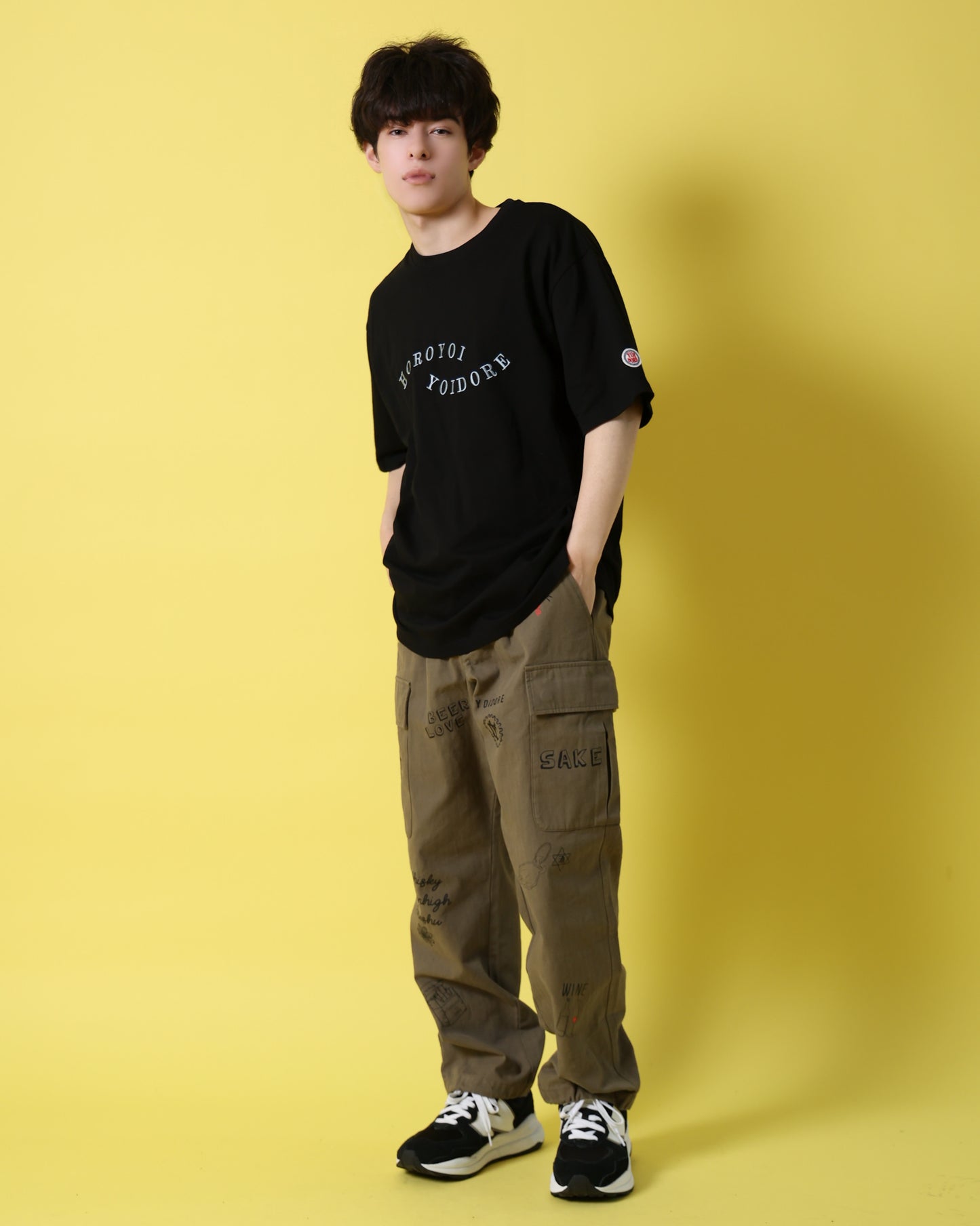 【YOIDORE】 ビールドラッグ TEE (816509)