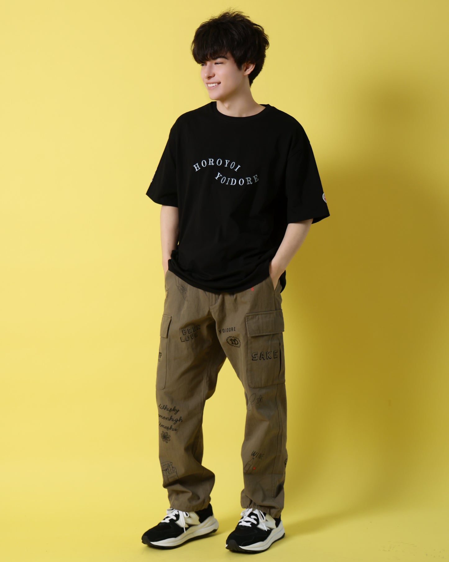 【YOIDORE】 ビールドラッグ TEE (816509)