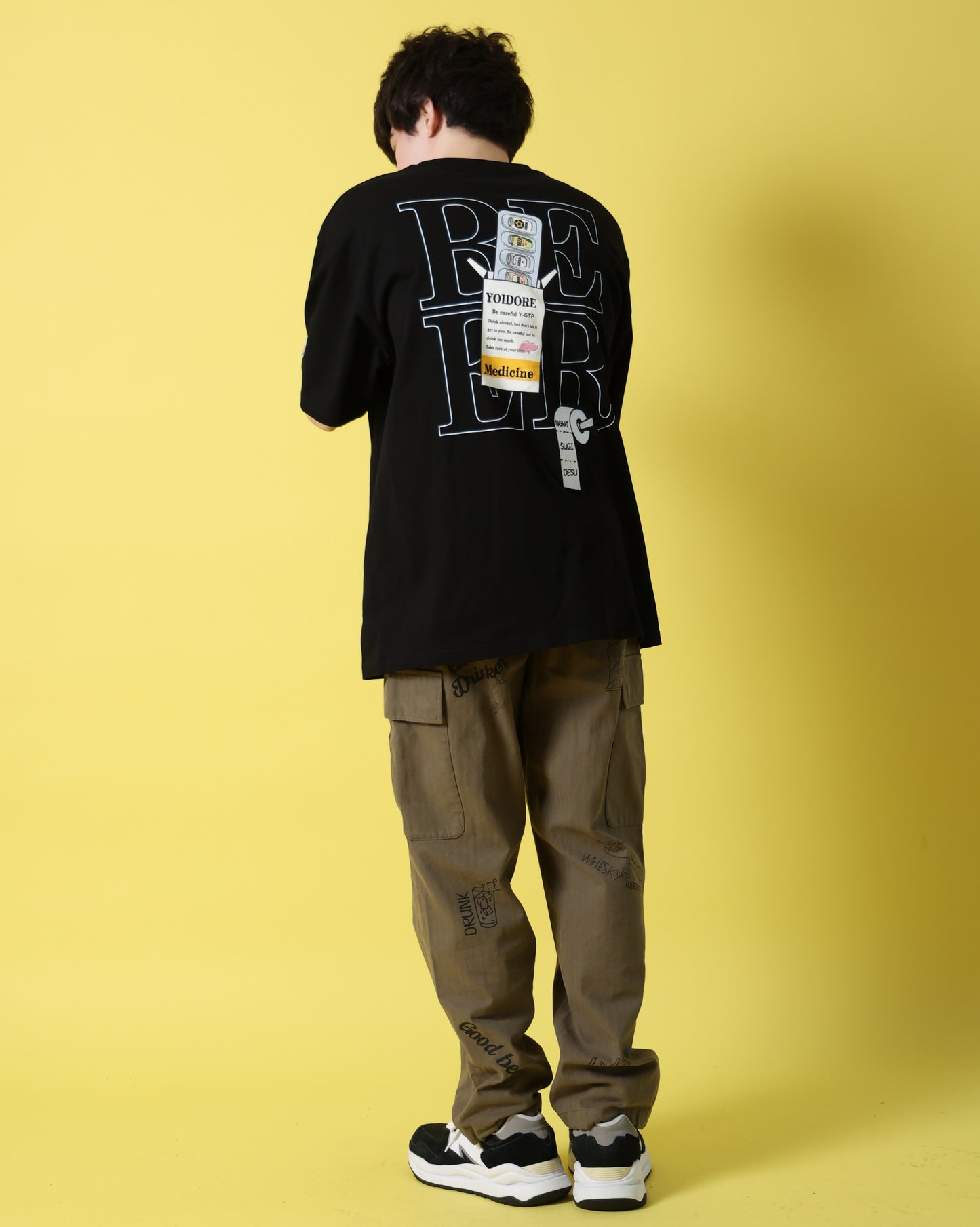 【YOIDORE】 ビールドラッグ TEE (816509)
