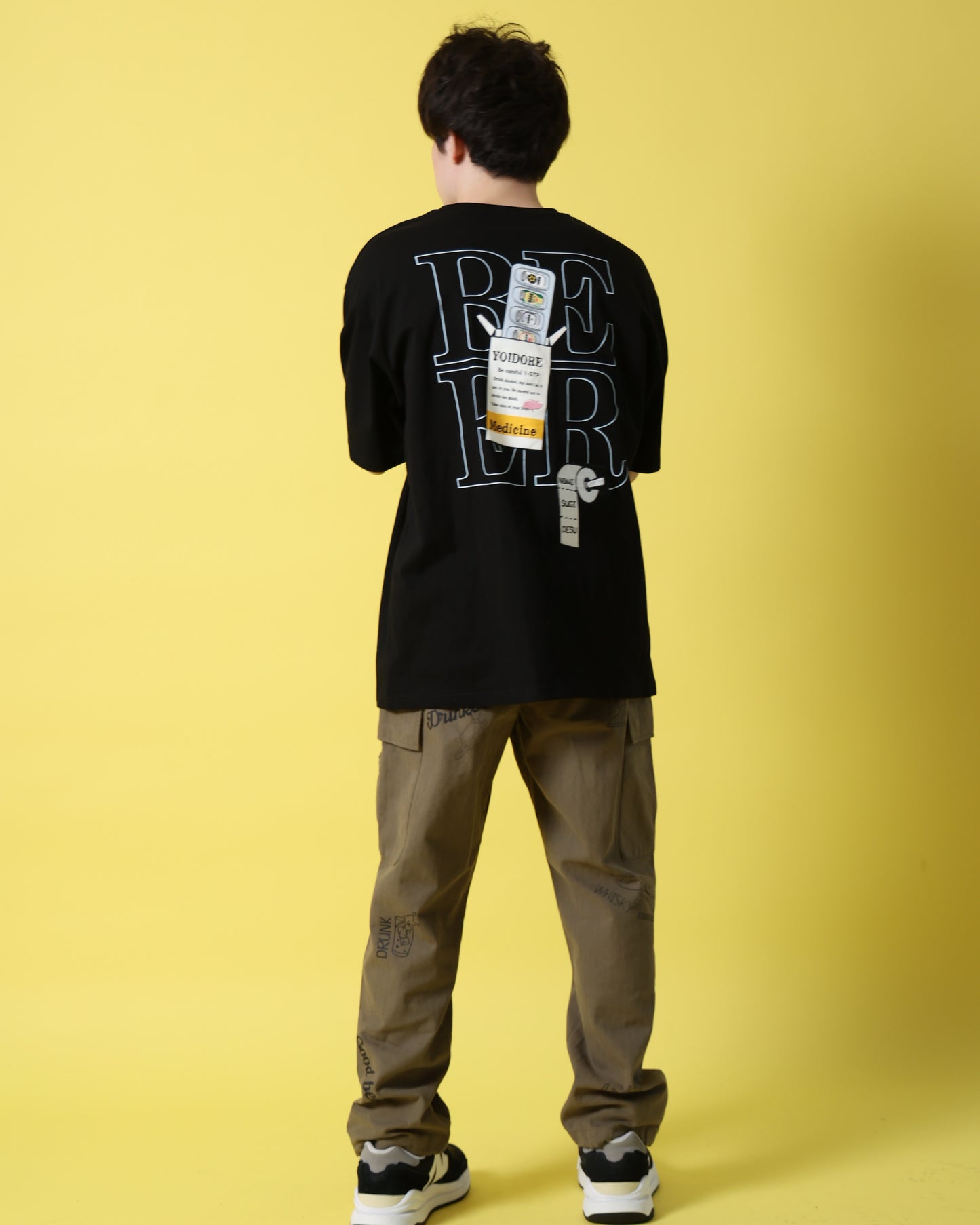 【YOIDORE】 ビールドラッグ TEE (816509)