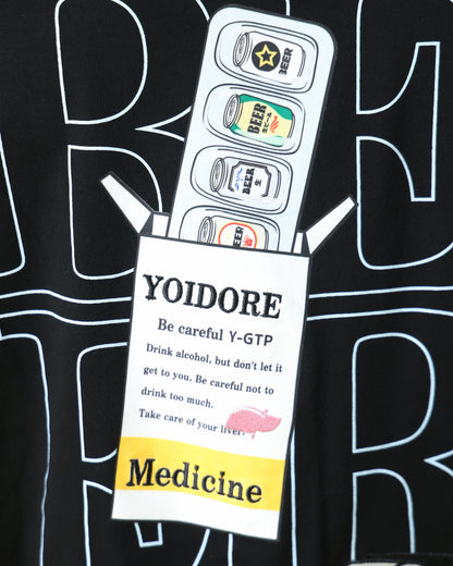【YOIDORE】 ビールドラッグ TEE (816509)