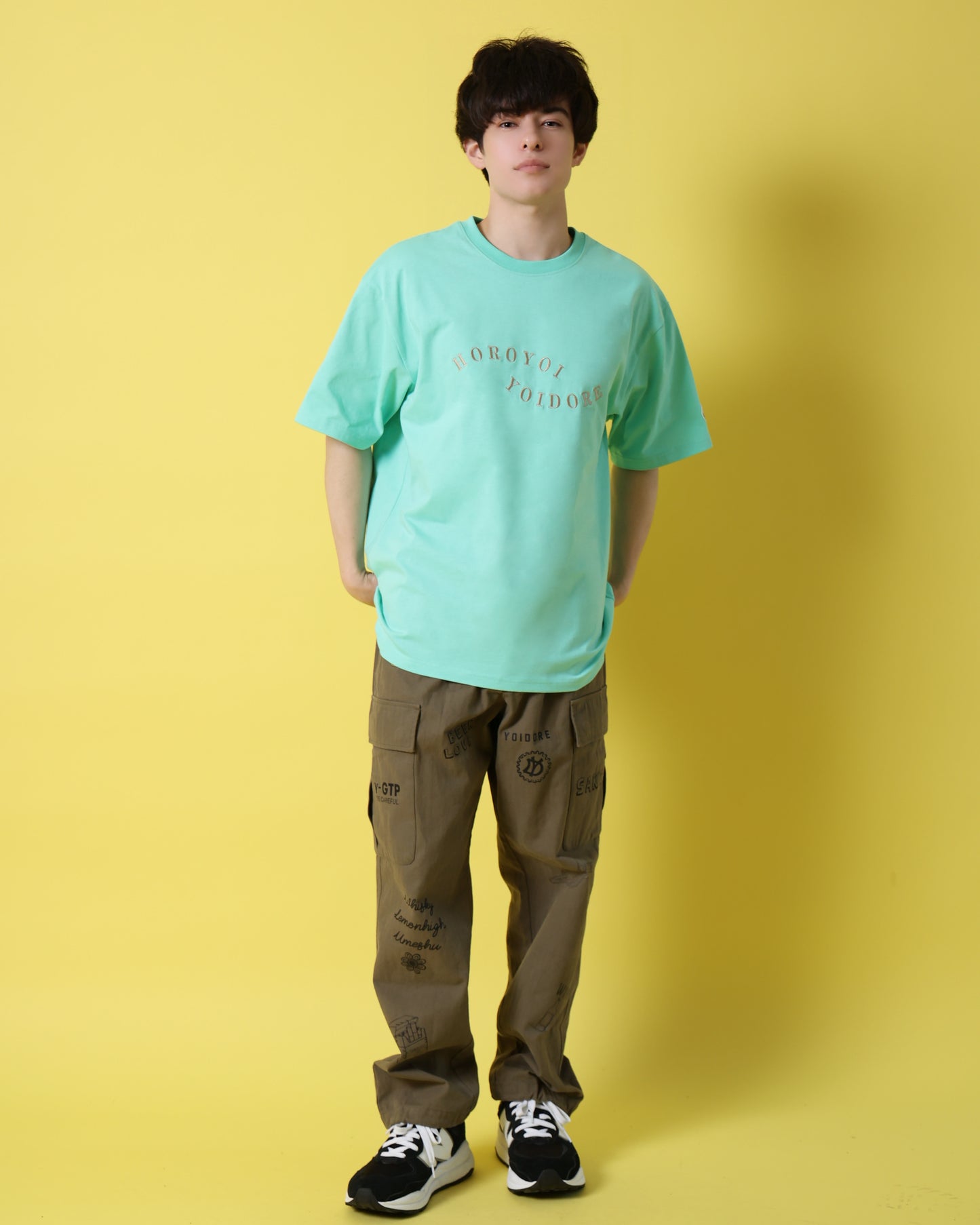 【YOIDORE】 ビールドラッグ TEE (816509)