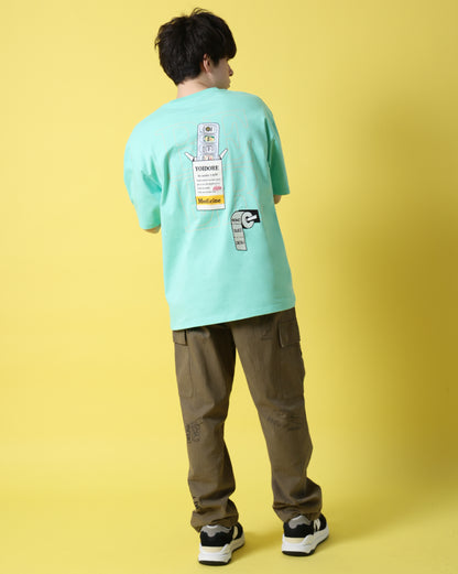 【YOIDORE】 ビールドラッグ TEE (816509)