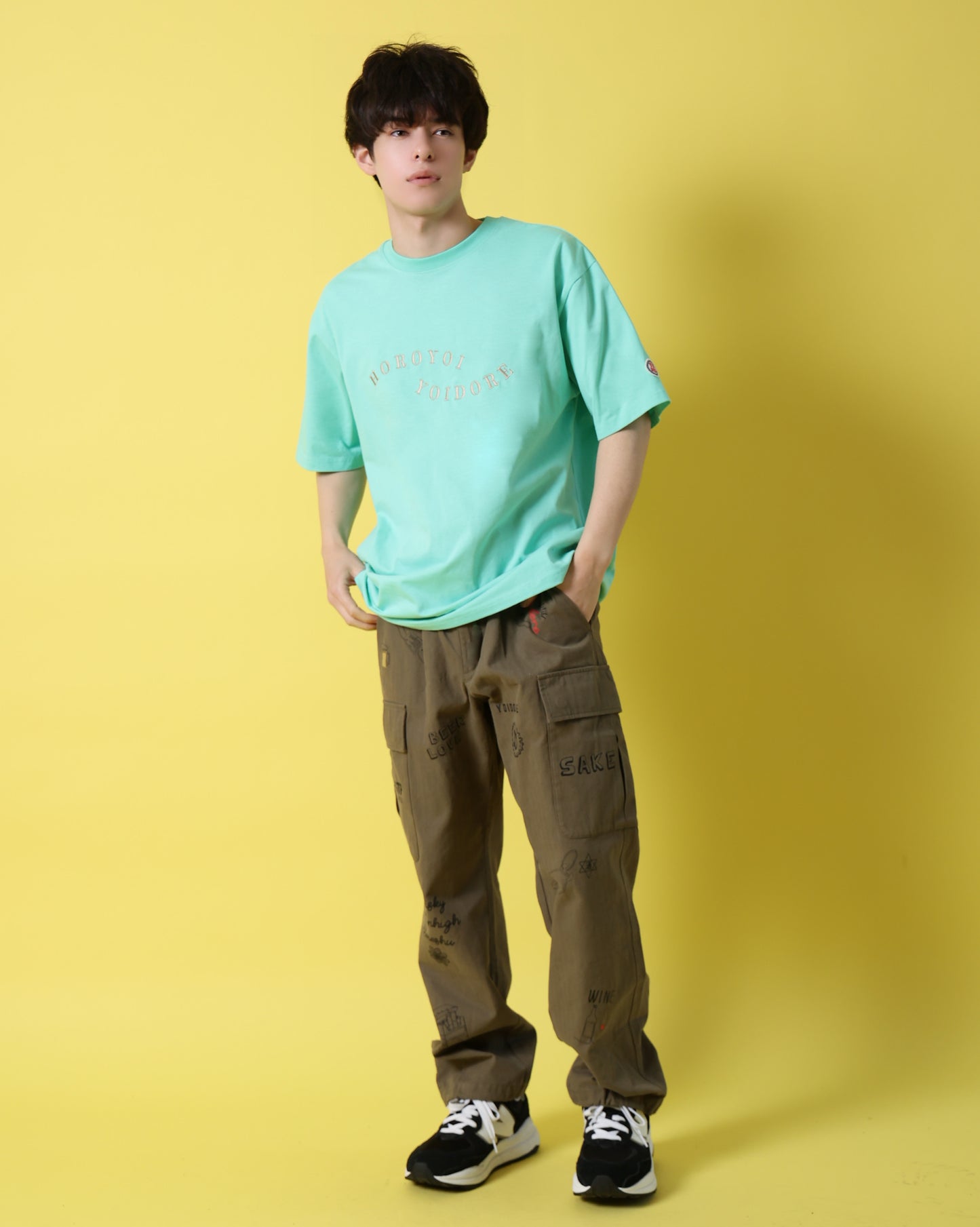 【YOIDORE】 ビールドラッグ TEE (816509)