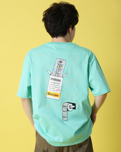【YOIDORE】 ビールドラッグ TEE (816509)