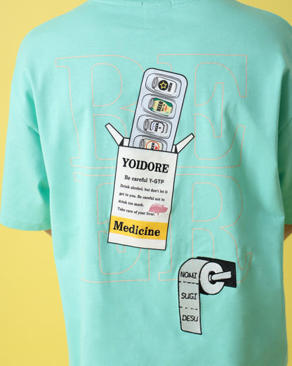 【YOIDORE】 ビールドラッグ TEE (816509)