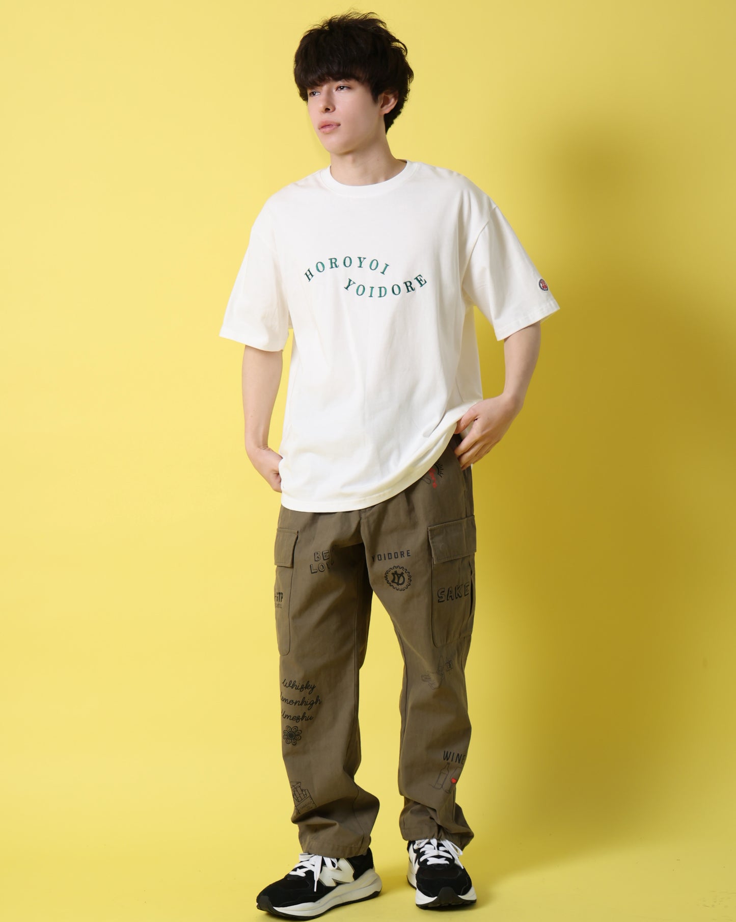 【YOIDORE】 ビールドラッグ TEE (816509)