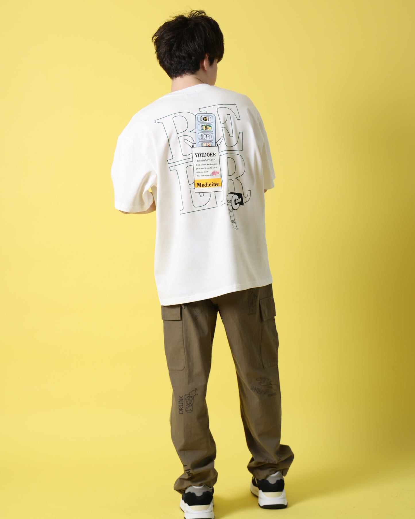 【YOIDORE】 ビールドラッグ TEE (816509)