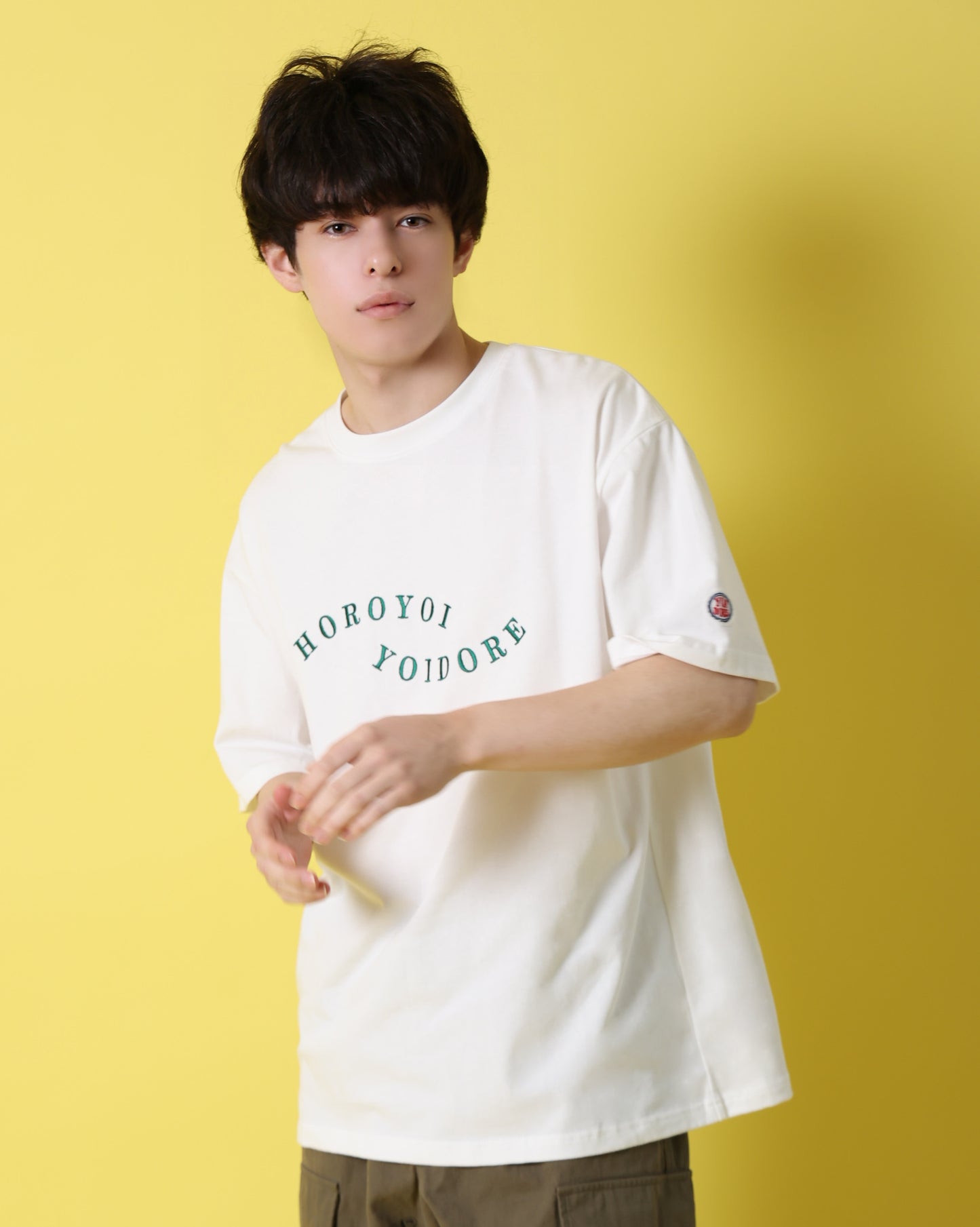 【YOIDORE】 ビールドラッグ TEE (816509)