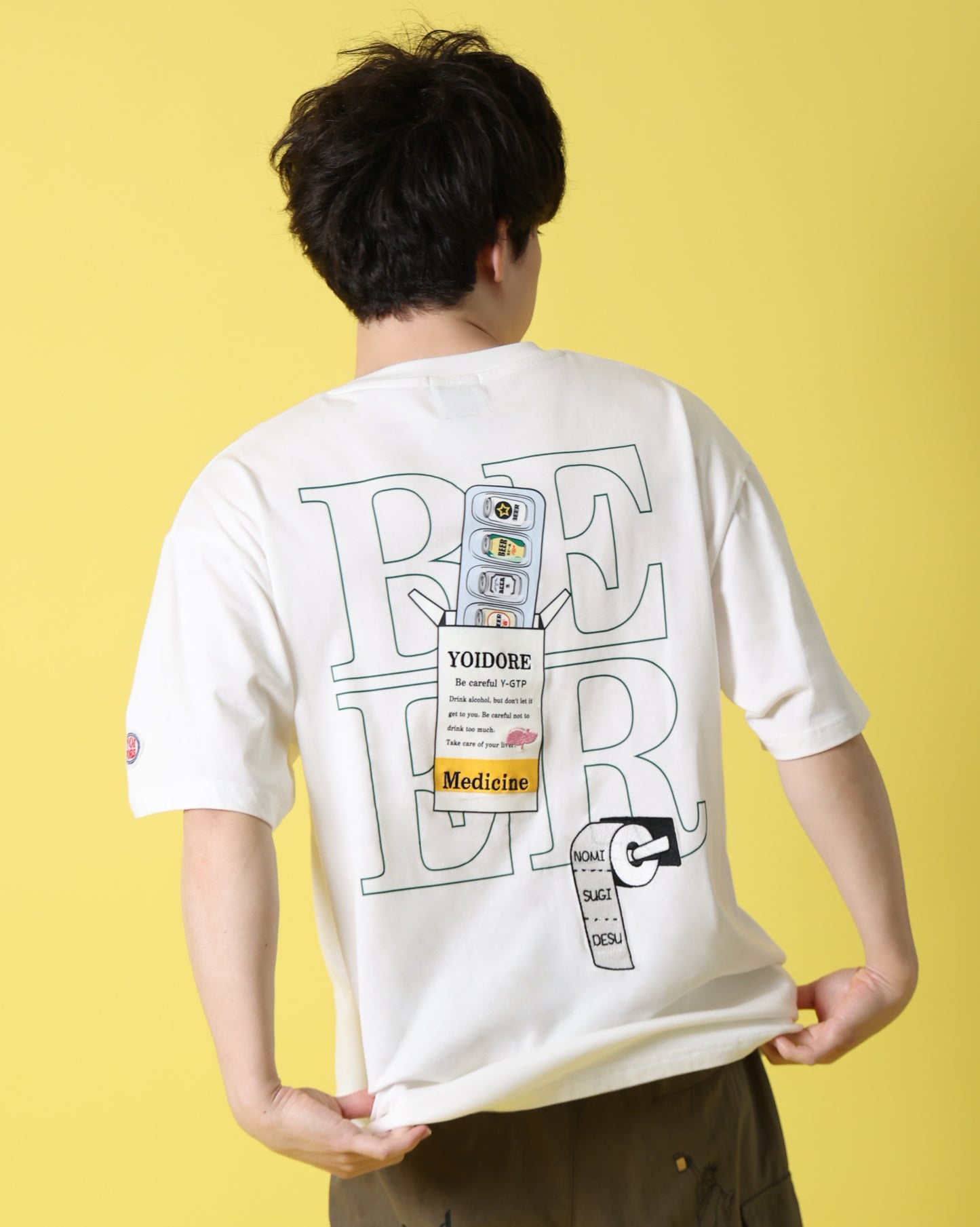 【YOIDORE】 ビールドラッグ TEE (816509)