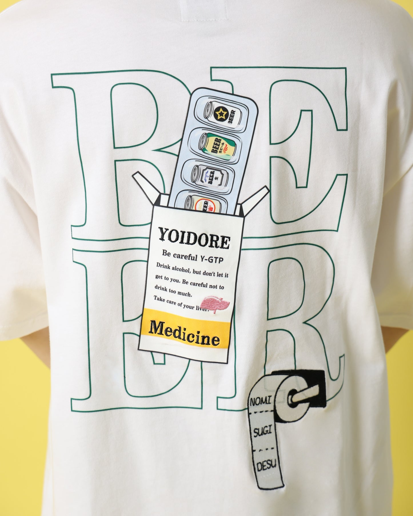 【YOIDORE】 ビールドラッグ TEE (816509)
