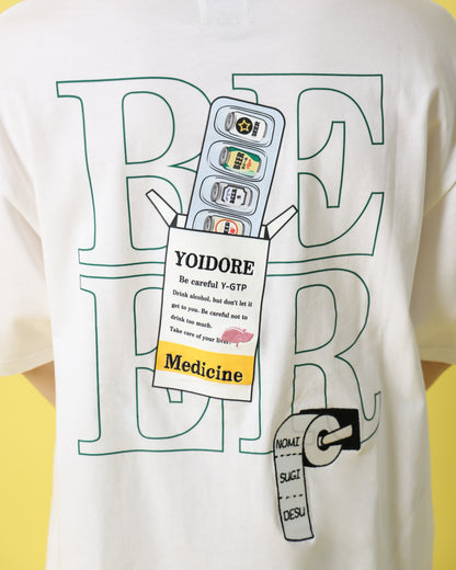 【YOIDORE】 ビールドラッグ TEE (816509)