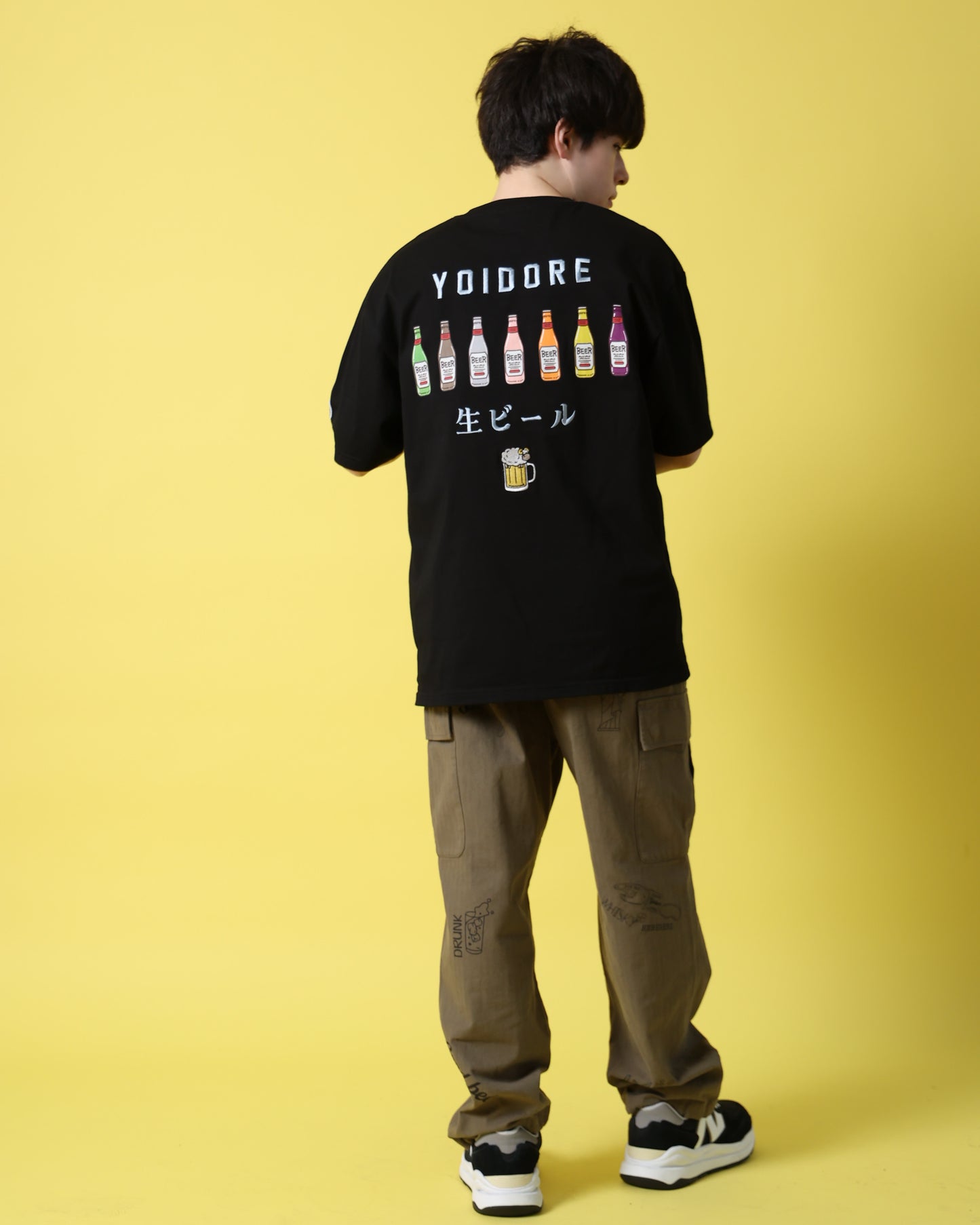 【YOIDORE】 ビールで記憶無し TEE (816510)
