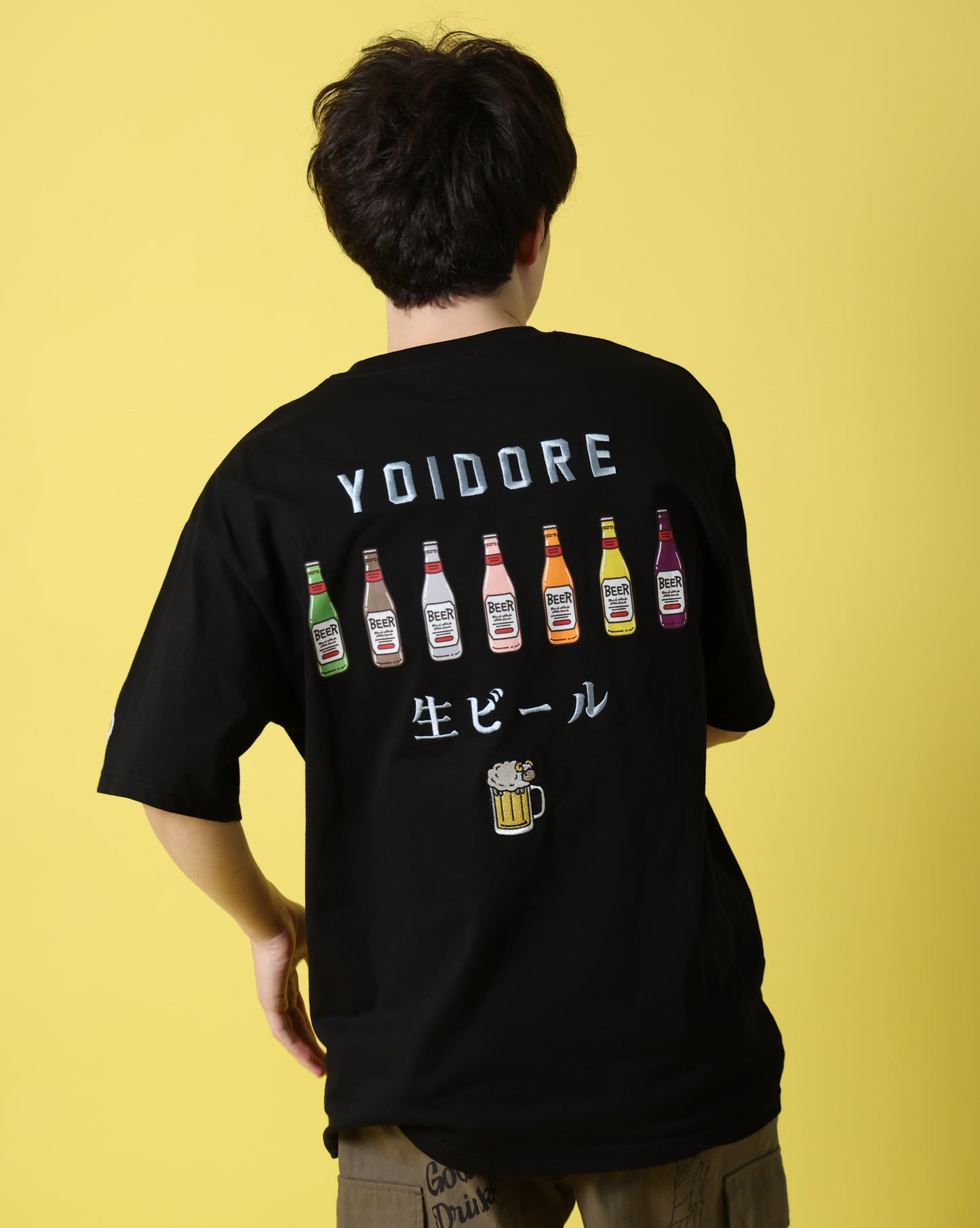 【YOIDORE】 ビールで記憶無し TEE (816510)