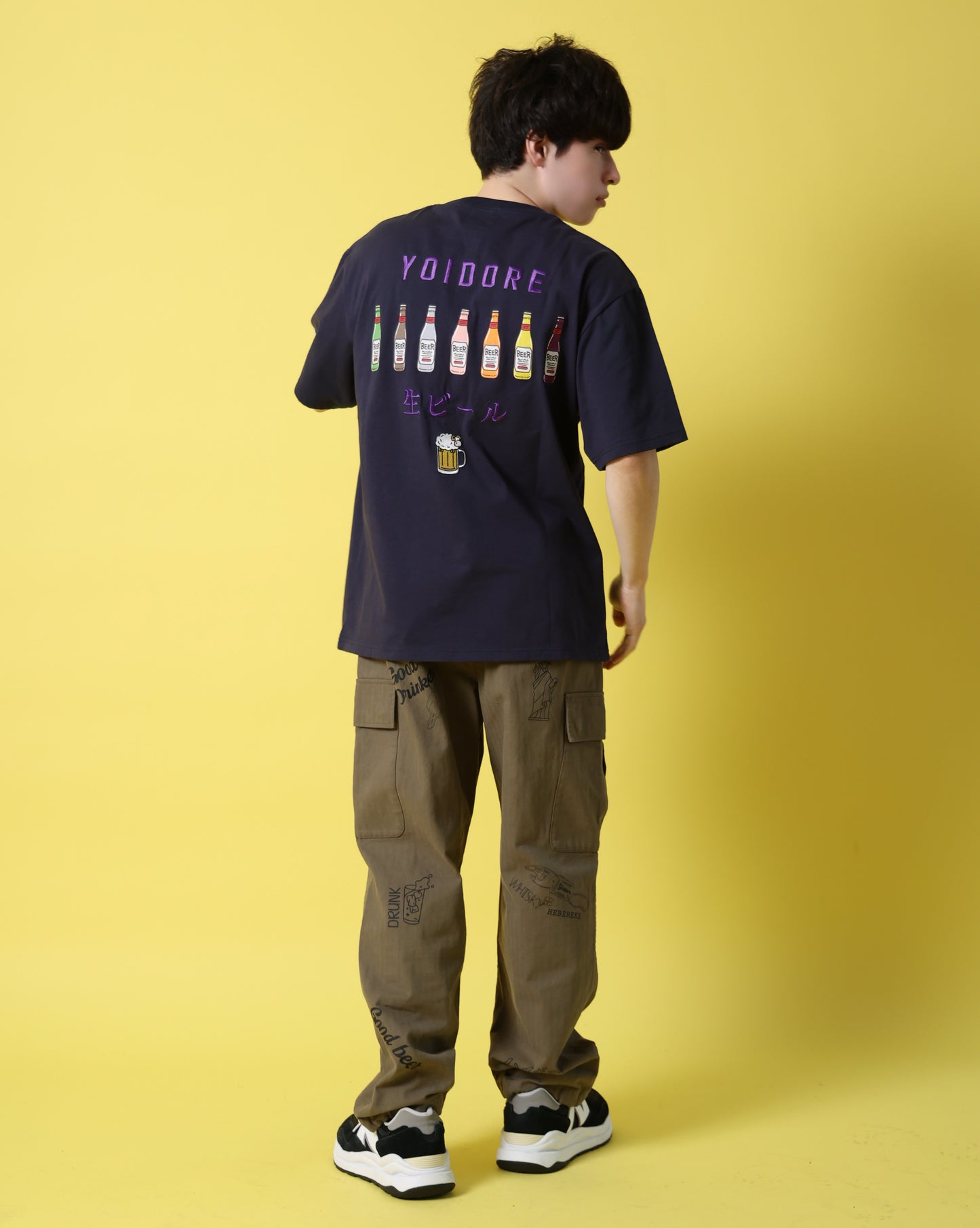 【YOIDORE】 ビールで記憶無し TEE (816510)