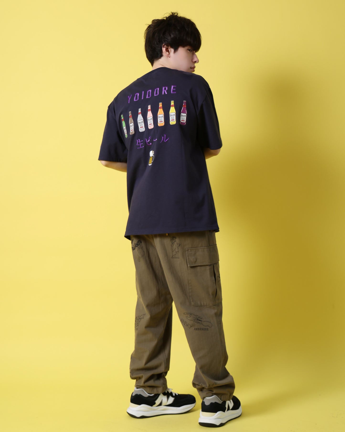 【YOIDORE】 ビールで記憶無し TEE (816510)