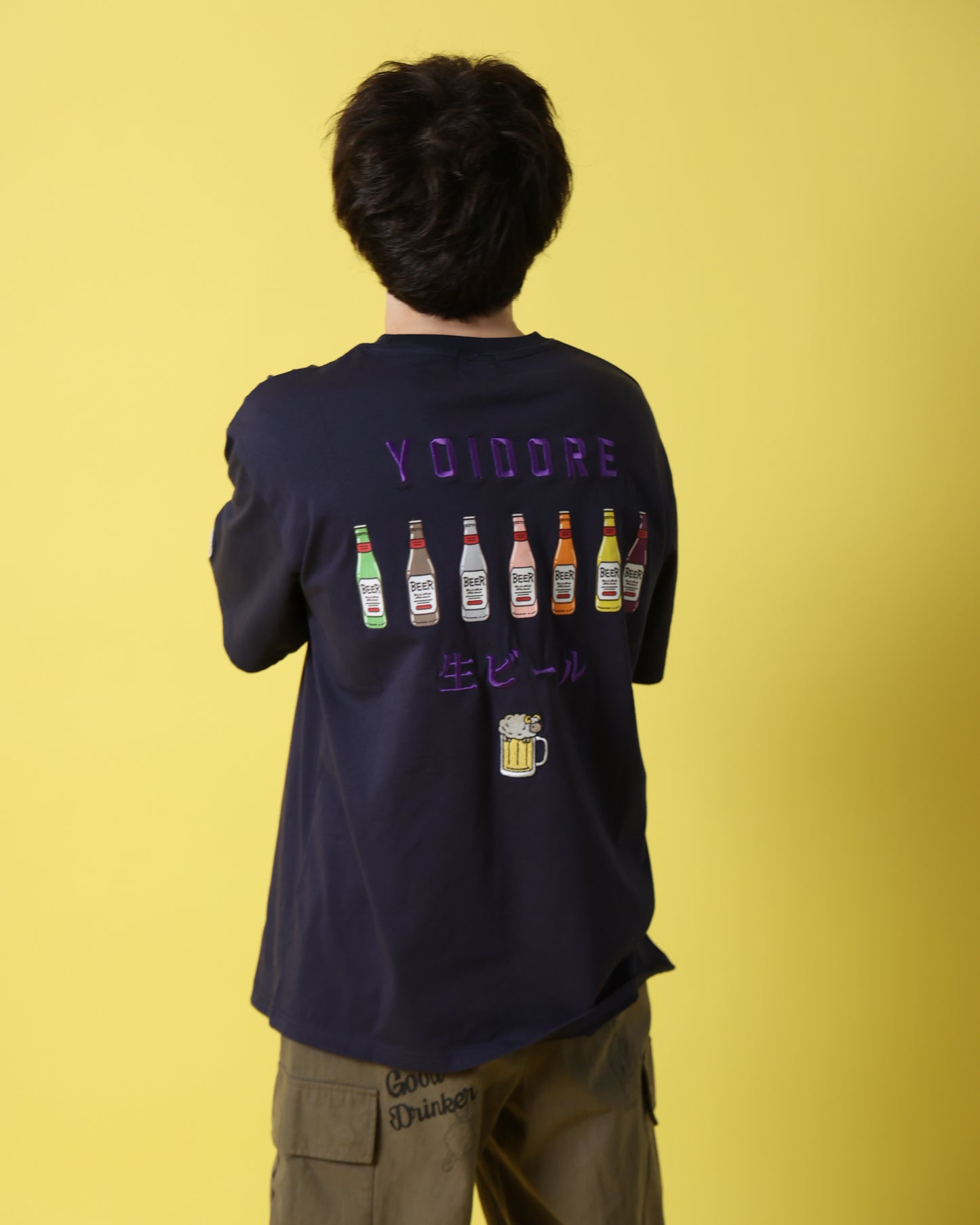 【YOIDORE】 ビールで記憶無し TEE (816510)