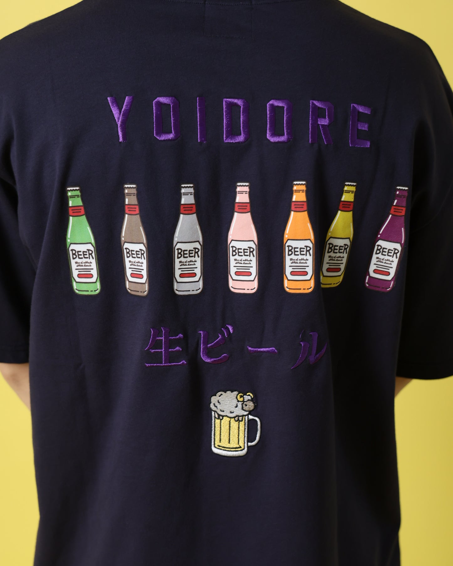 【YOIDORE】 ビールで記憶無し TEE (816510)