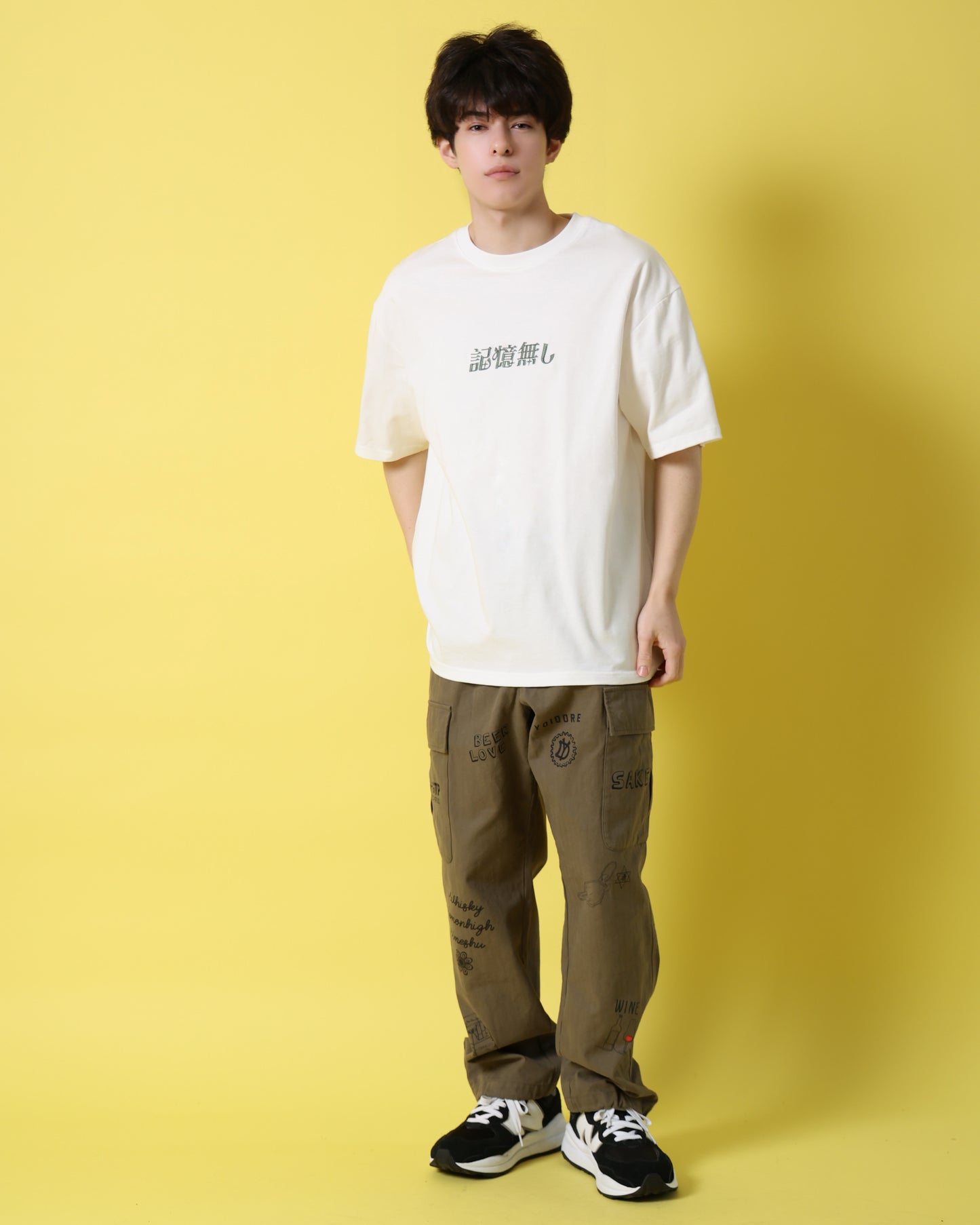 【YOIDORE】 ビールで記憶無し TEE (816510)