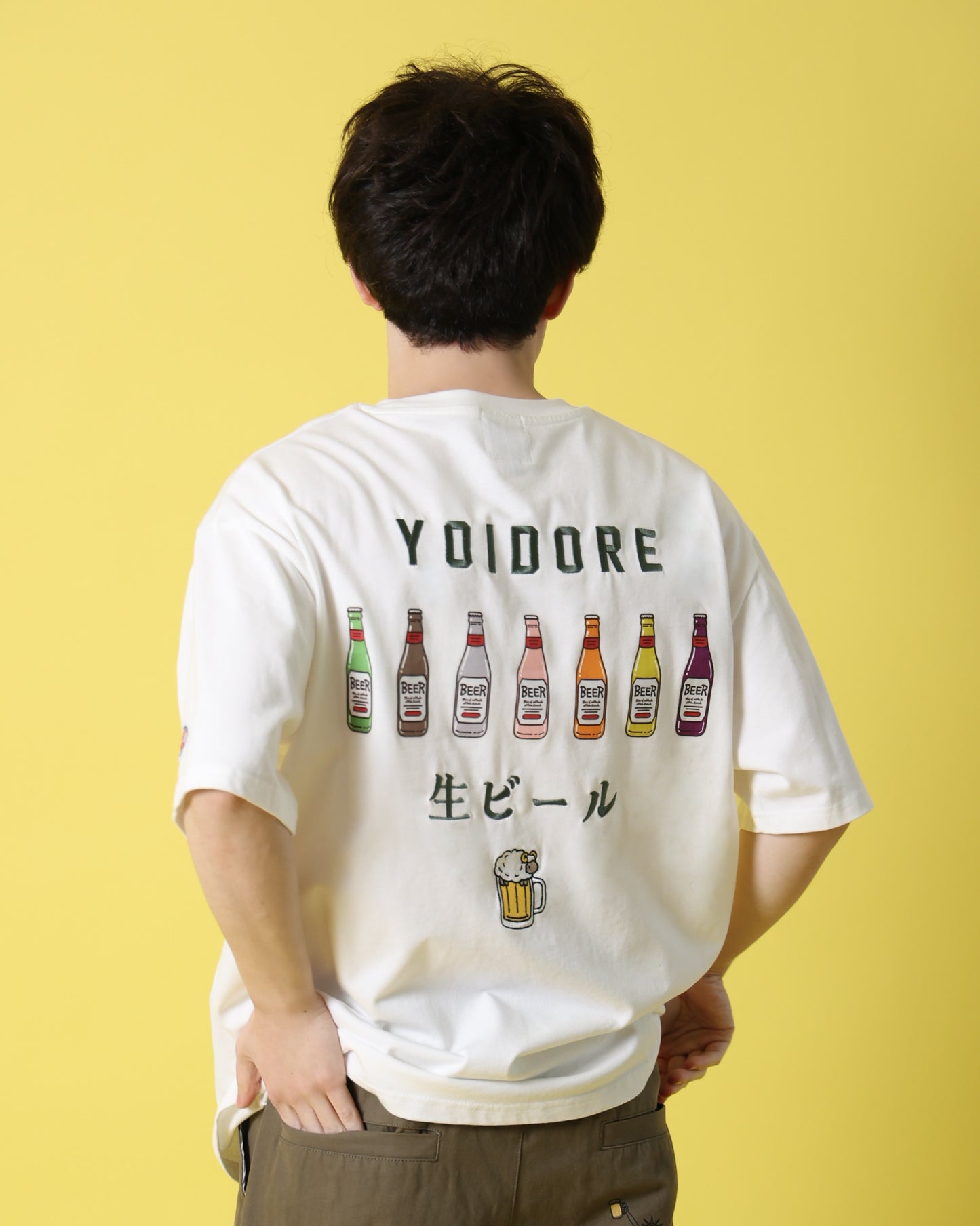 【YOIDORE】 ビールで記憶無し TEE (816510)