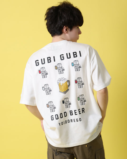 【YOIDORE】 グビグビ ブロック TEE (816511)