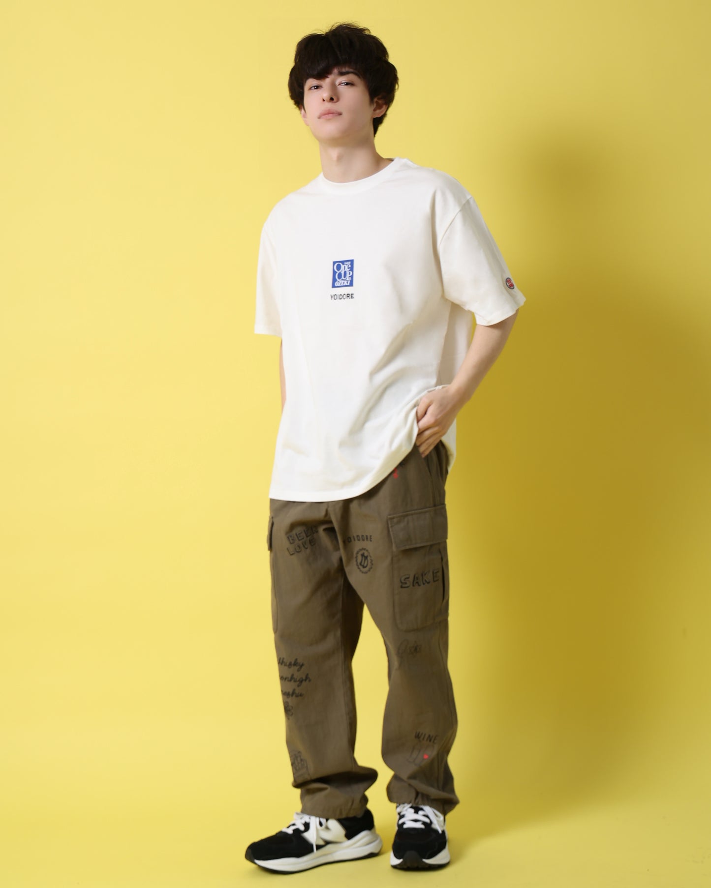 【YOIDORE】 One CUP OZEKI コラボ TEE (845508)